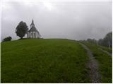 Ljubljanica - Sveti Andrej (Planina nad Horjulom)